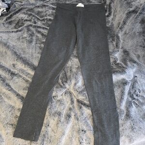 Forever 21 Dark Gray Leggings